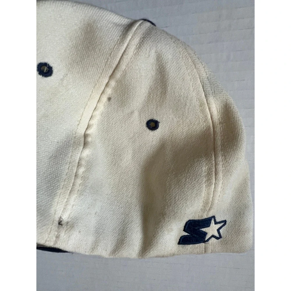 VTG  STARTER STARFIT - Vintage NFL  Pro Line Hat Cap - DALLAS COWBOYS - Size 2